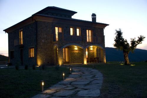 Вилла Sulle Onde Della Collina Монтекориче Экстерьер фото