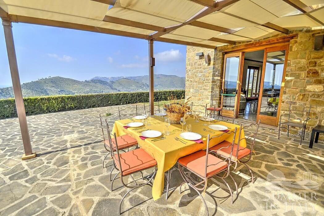 Вилла Sulle Onde Della Collina Монтекориче Экстерьер фото